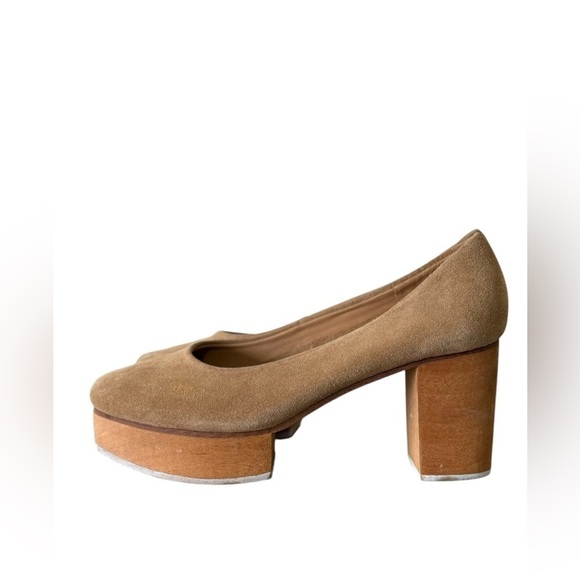 A Detacher Morris Ballet Clog Size 10 - Picture 2 of 10